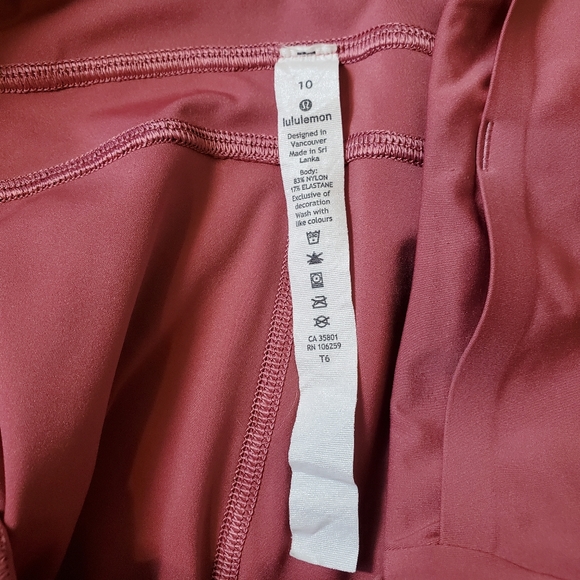 Lululemon Fast and Free Crop II 19" - Picture 12 of 16